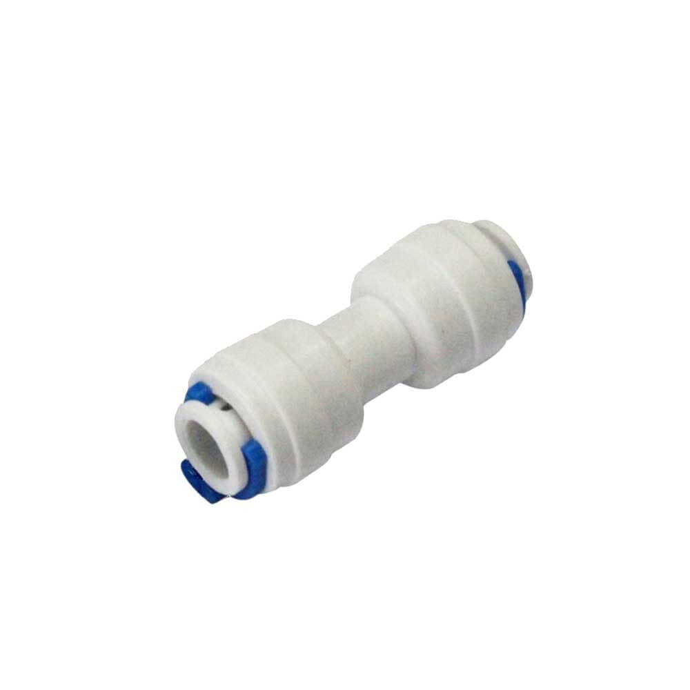 Conector inadire, 3/8″ furtun (9 mm) x 5/16″ furtun (8 mm), cuplare cu mufa rapida, pentru tub 9 si 8 mm