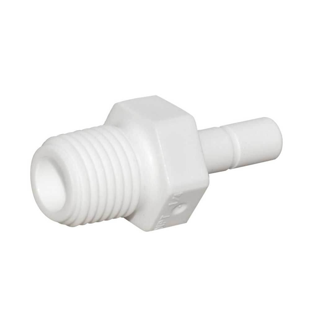 Conector drept, 1/4" stem x 1/4" filet ext., cuplare cu mufa rapida