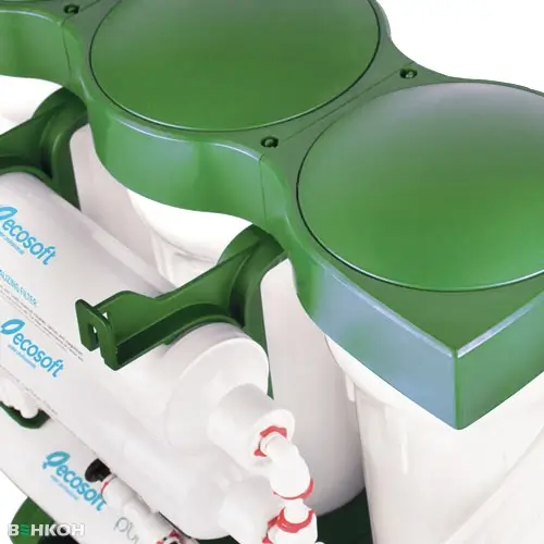 Clema de prindere verde, Ecosoft PUHOLDLB, pentru sistemul Balance