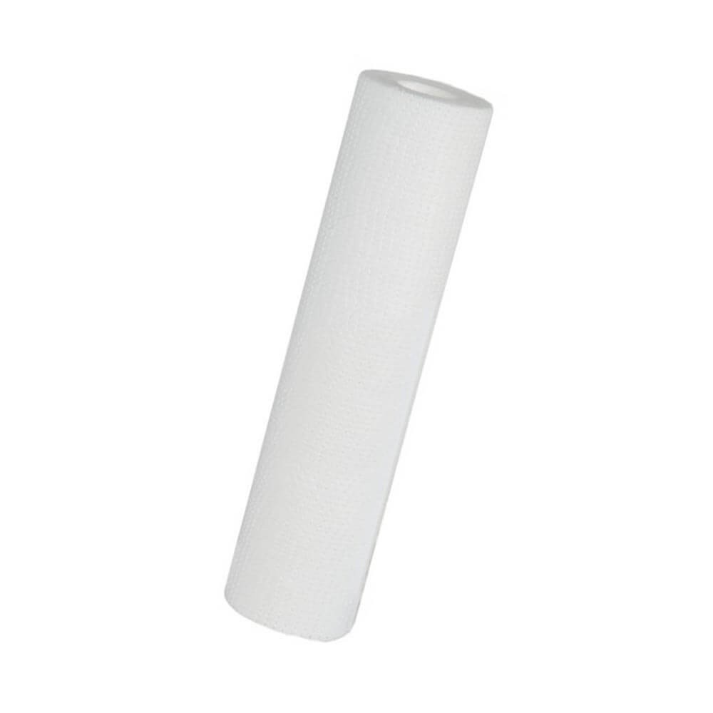 Cartus 5 microni din polipropilena, standard 10", eliminare sedimente, dimensiune 25 x 6.5 cm