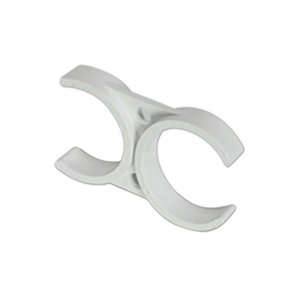 Clema dubla, marime 2" x 2", pentru fixare filtru extre