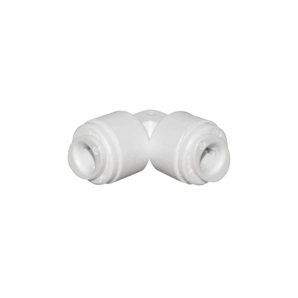 Conector cot, 5/16" furtun (8 mm) x 5/16" furtun (8 mm), conectare cu mufa rapida pentru furtun de 8 mm