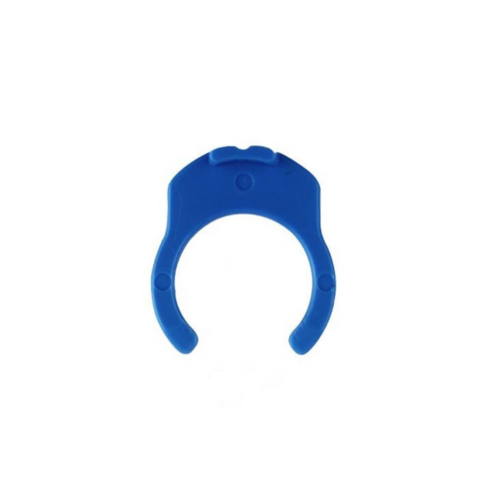 Clema de siguranta albastra de 5/16" pentru conector rapid compatibil cu furtun de 5/16" (8 mm)