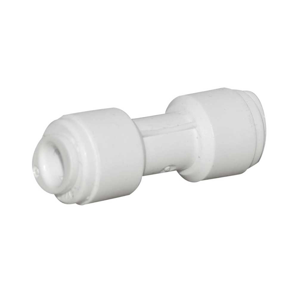 Conector inadire, 1/4" furtun x 1/4" furtun, cuplare cu mufa rapida, pentru tub de 6 mm