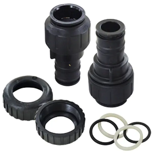 Kit de conectare de 1-1/4" BSPT, cu garnituri, pentru valva de comanda Clack WS1.25