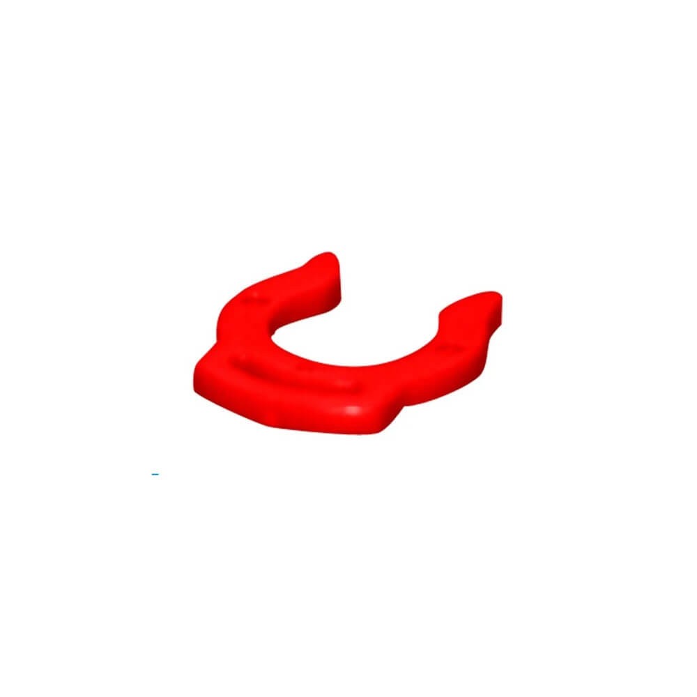 Clema de siguranta rosie de 1/4" pentru conector rapid compatibil cu furtun de 1/4" (6 mm)