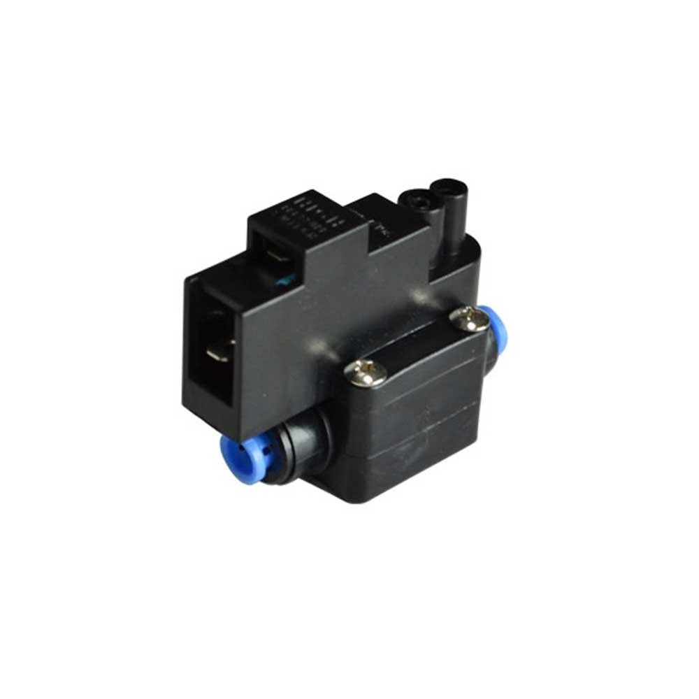 Valva electronica de inalta presiune pentru osmoza inversa, conectori rapizi 1/4" (6 mm)