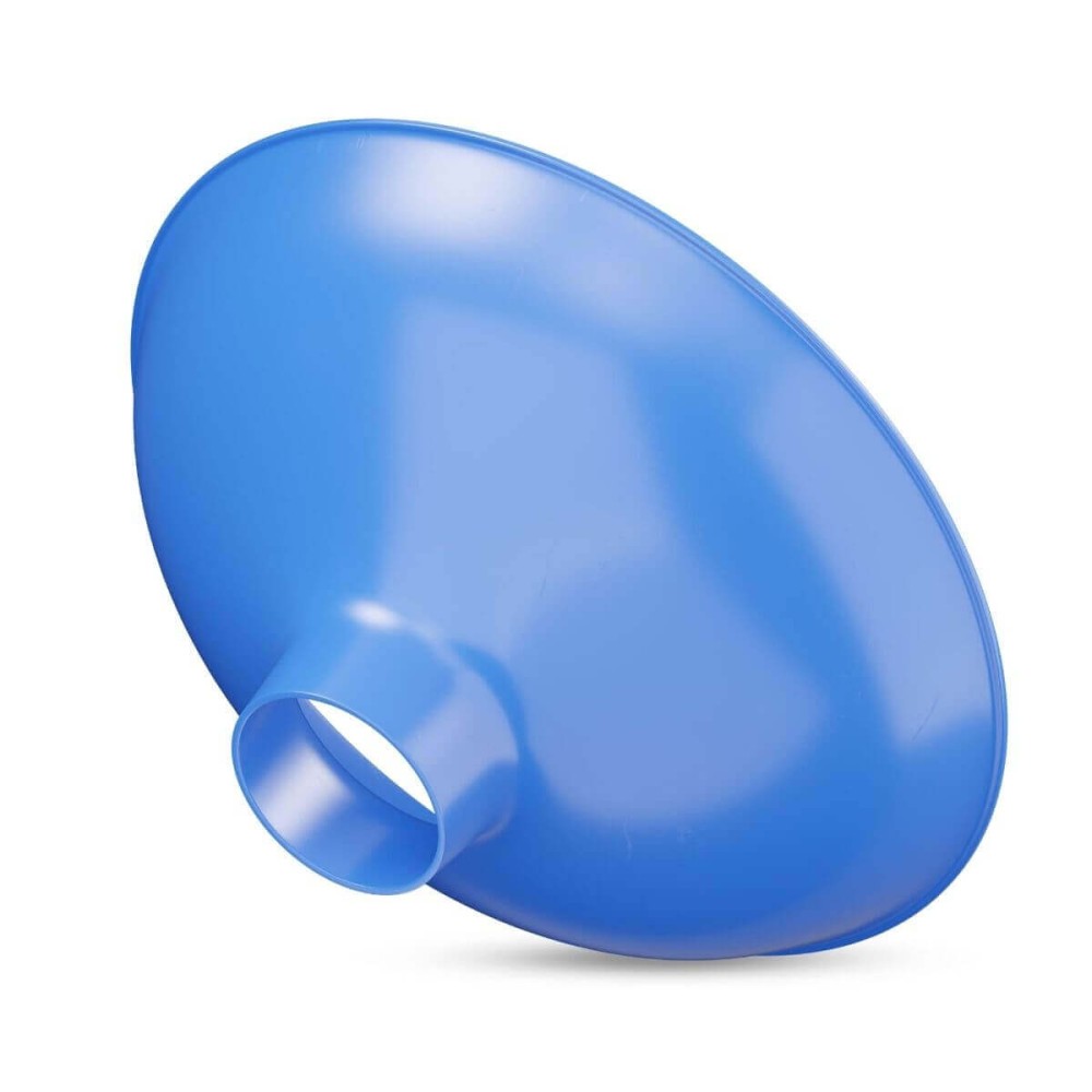 Pâlnie simpla din plastic, Clack U1006, pentru umplerea statiilor automate cu rasina, dimensiune 2.5"