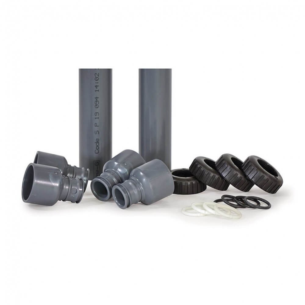 Kit de interconectare pentru valva Clack CI Twin pentru bazine de la 12" la 21"