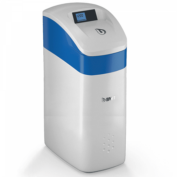 Statie compacta pentru dedurizare cu Ecomix, BWT Perla Silk XL, 25 litri de rasina Ecomix A, 80 cm inaltime