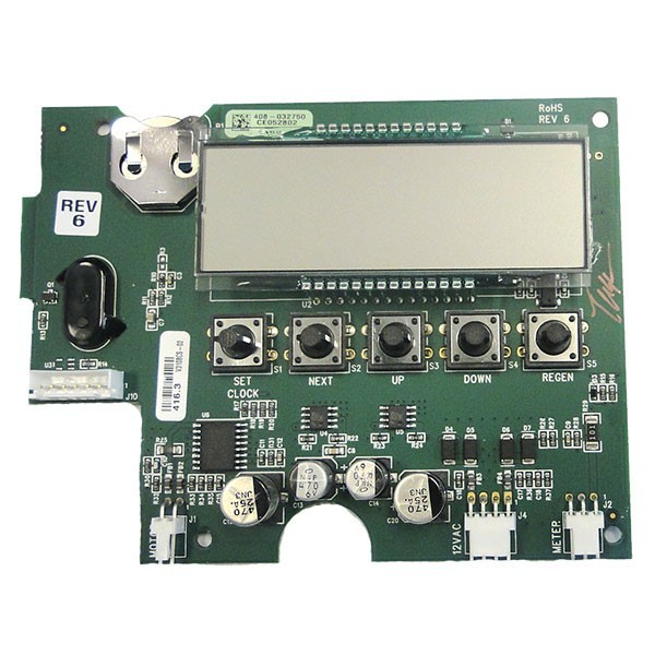 Placa electronica, Clack WS1/1.25 CE, V3985CE, 5 butoane in linie