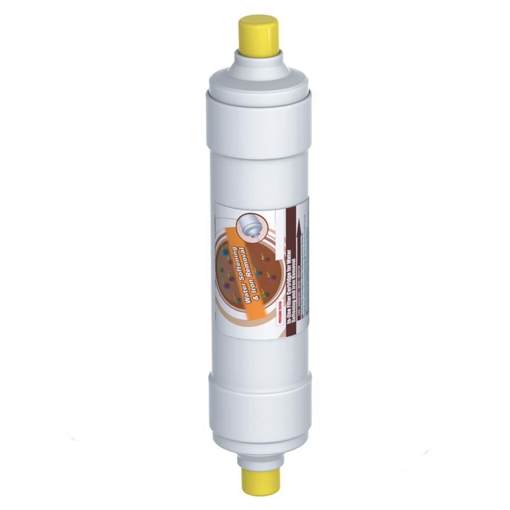 Filtru inline pentru dedurizare, cu stem pentru  conectori rapizi, 12"x2.5" AISTRO-2-QM