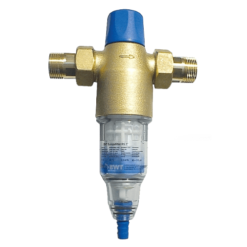 Filtru pentru sedimente, Europafilter RS 1", cu purjare manuala
